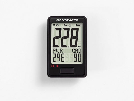 Bontrager RIDEtime Elite Cycling Computer - Gear West