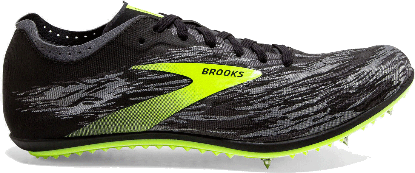 Brooks mid 2025 distance spikes