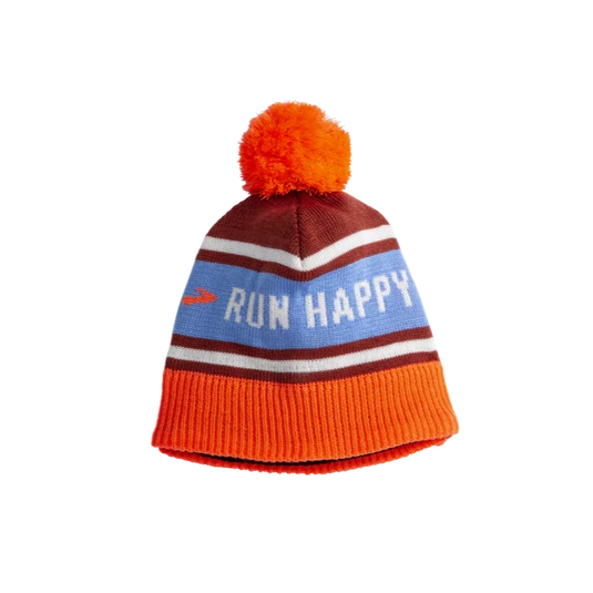 Brooks Heritage Pom Beanie - Gear West