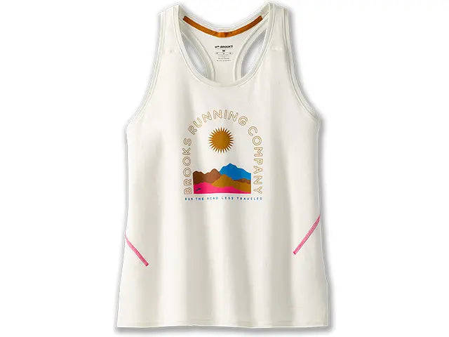 Load image into Gallery viewer, Brooks Women's Distance Tank 2.0 - Gear West