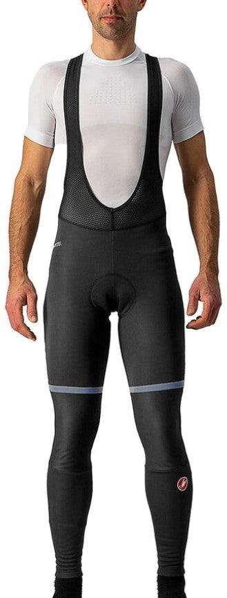 Castelli Men's Polare 3 Bibtight XXL BLK - Gear West