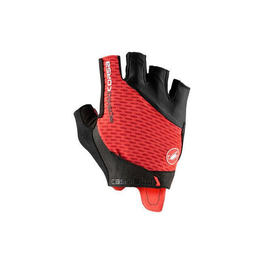 Castelli Rosso Corsa Pro V Glove - Gear West