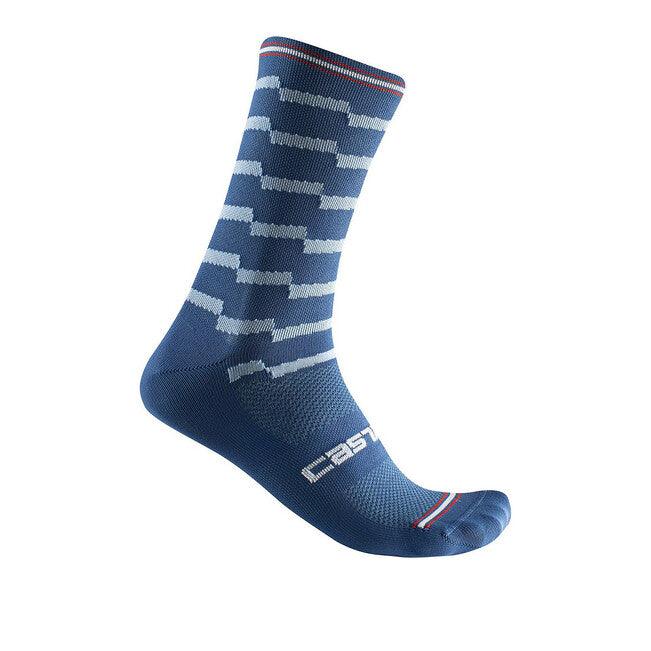Load image into Gallery viewer, Castelli Unlimited 18 Cycling Sock - Gear West