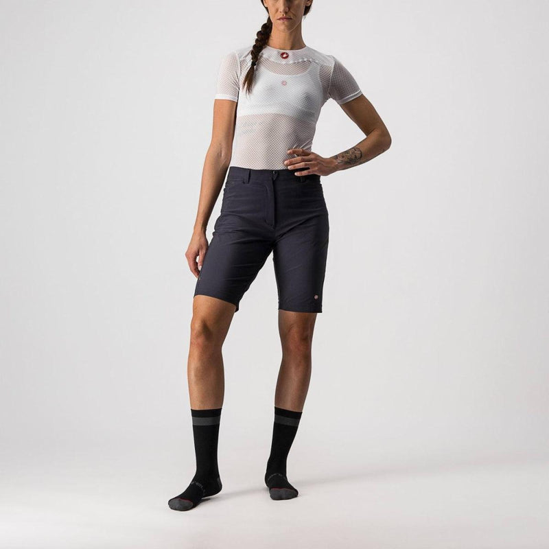 Load image into Gallery viewer, Castelli Unlimited Baggy Women&#39;s Short - Gear West

