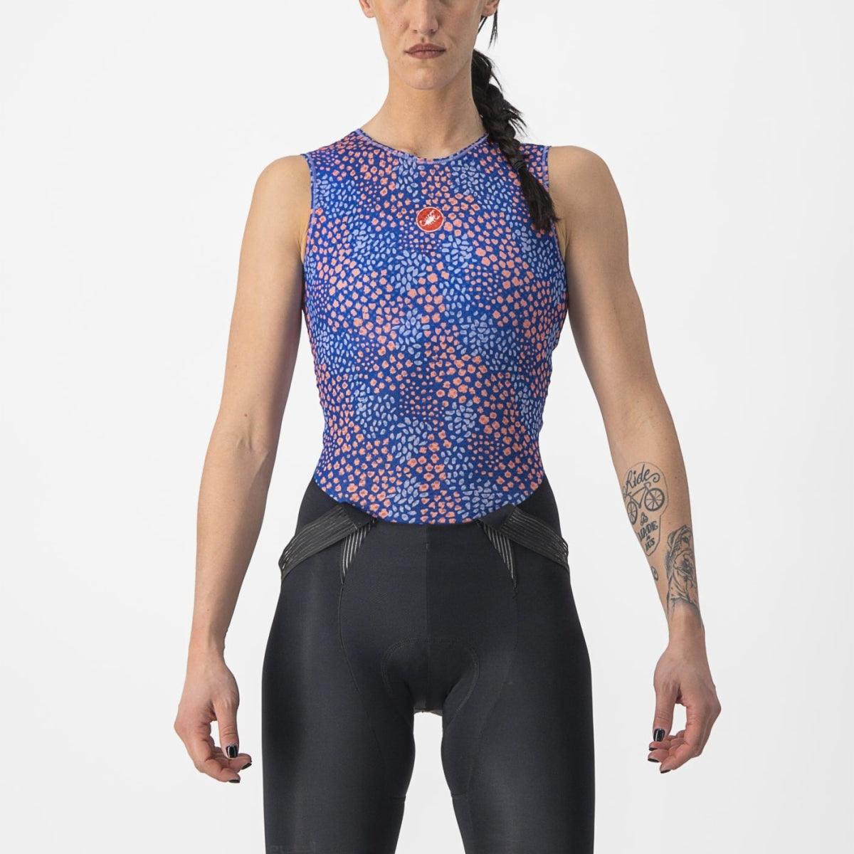 Castelli women's online sleeveless cycling jersey