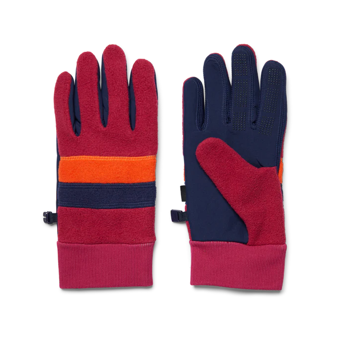 Load image into Gallery viewer, Cotopaxi Teca Fleece Gloves Raspberry - Gear West