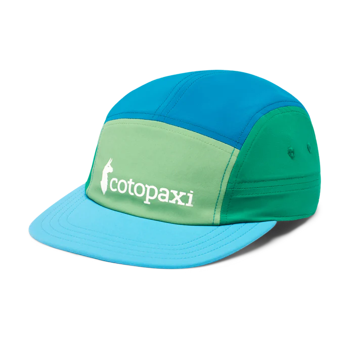 Load image into Gallery viewer, Cotopaxi Tech 5-Panel Hat - Gear West
