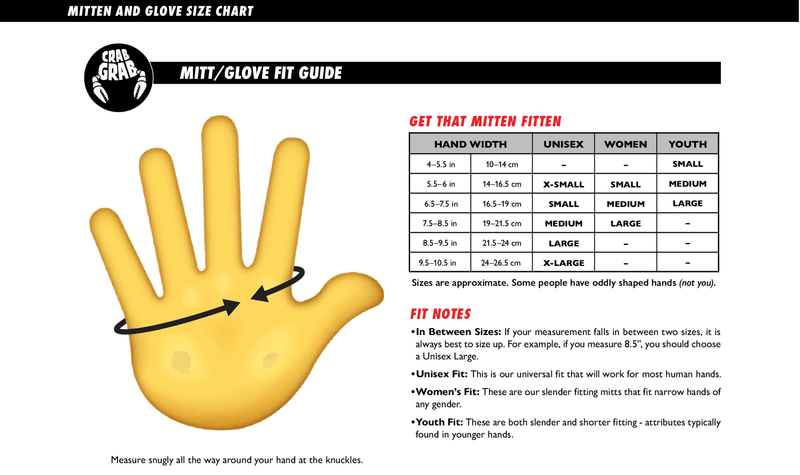 Load image into Gallery viewer, Crab Grab Fruzz Mitten in Grey - Gear West