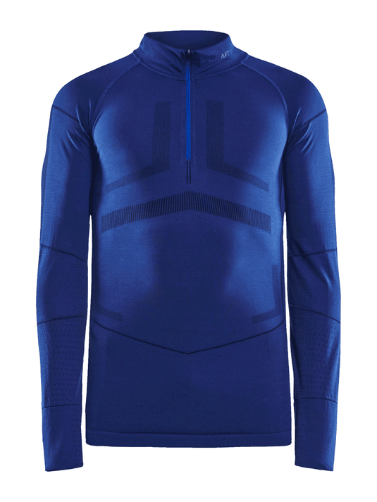 Craft Men's Active Intensity Zip Neck Baselayer - Gear West