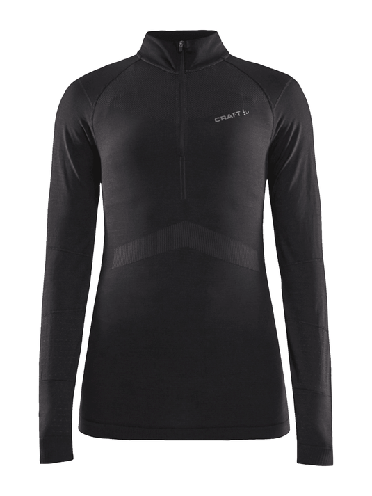 Craft Women's Active Intensity Zip Neck Baselayer - Gear West