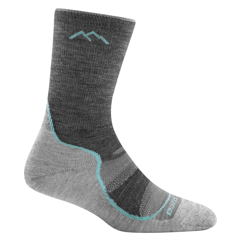 Load image into Gallery viewer, Darn Tough Women's Light Hiker Micro Crew Lightweight Hiking Sock - Gear West