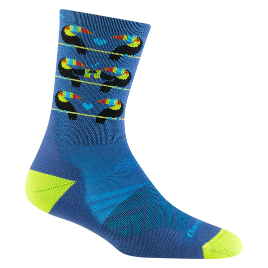 Darn Tough Women's Toco Loco Micro Crew Ultra-Lightweight Running Sock - Gear West