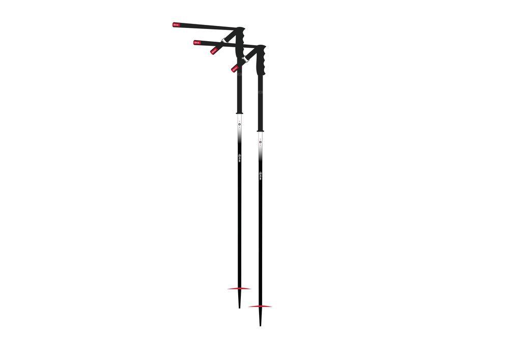 aluminum cross country ski poles DPS Fixed Aluminium Pole