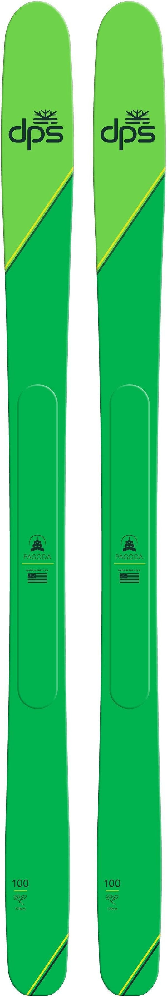 DPS Pagoda 100 RP Green Ski 2023 - Gear West