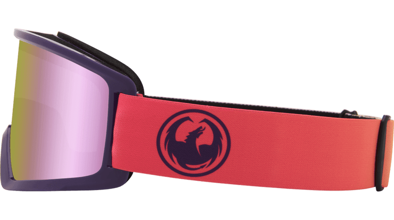Load image into Gallery viewer, Dragon DX3 OTG Goggle in Fade Pink Lite - Gear West
