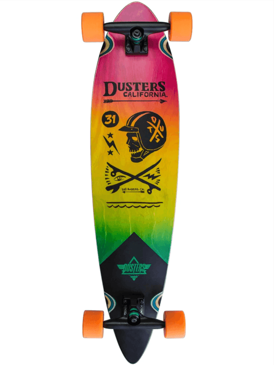 Dusters Moto Fades 37" Complete Longboard - Gear West