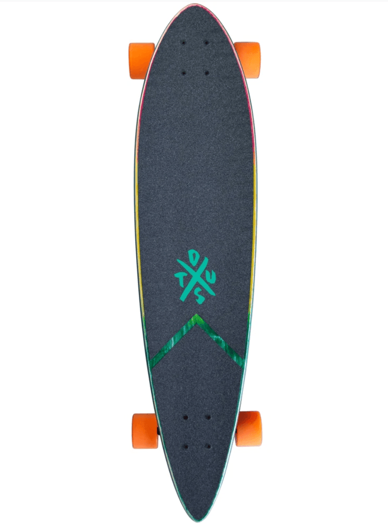 Load image into Gallery viewer, Dusters Moto Fades 37" Complete Longboard - Gear West