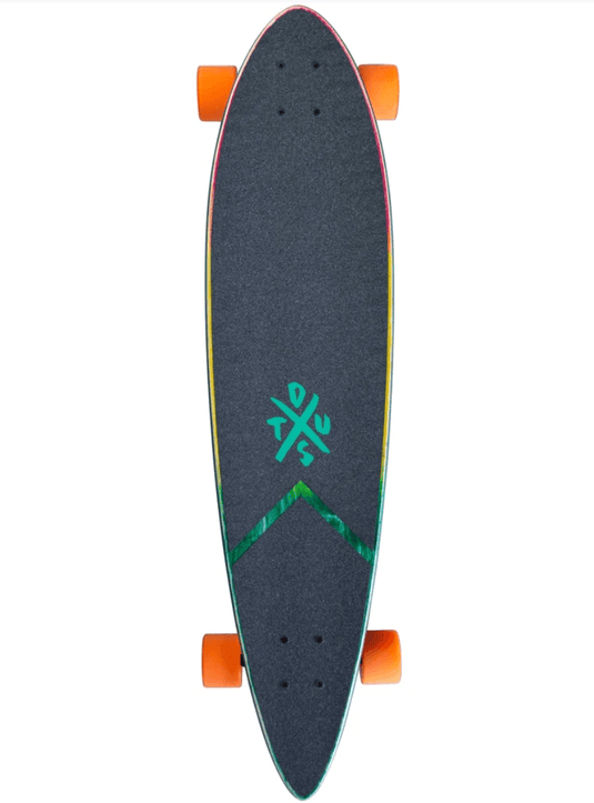 Dusters Moto Fades 37" Complete Longboard - Gear West