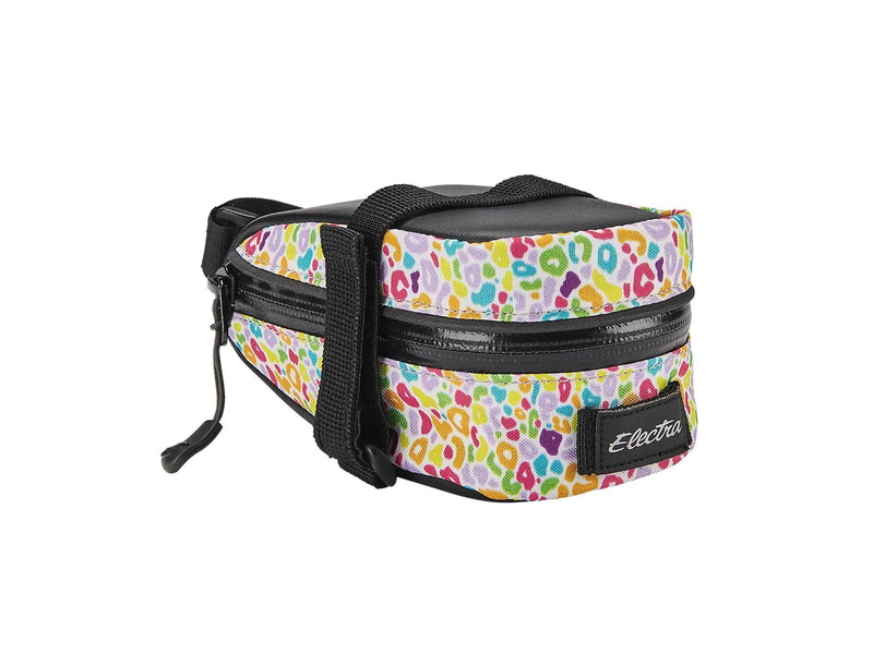 Load image into Gallery viewer, Electra Leopard Saddle Bag - Gear West
