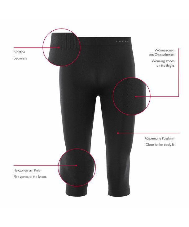 Load image into Gallery viewer, Falke 3/4 Tight Warm Men's Baselayer - Gear West