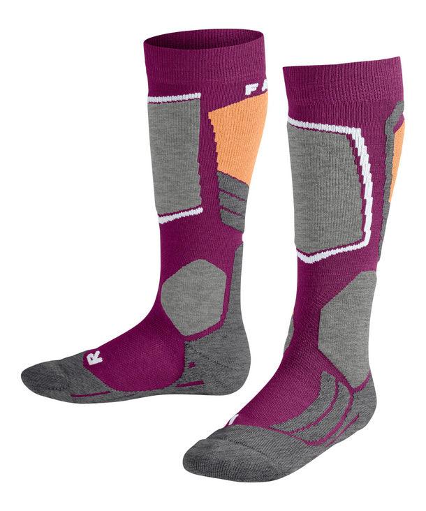 Load image into Gallery viewer, Falke SK2 Kids Ski Sock - Gear West