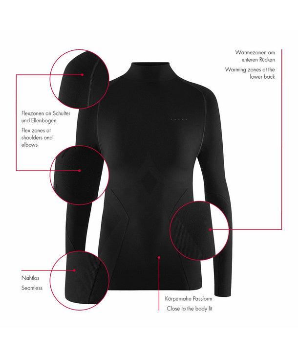 Load image into Gallery viewer, Falke Women's Long Sleeve Maximum Warm Baselayer - Gear West