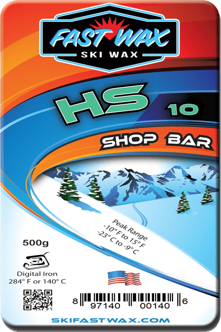 Fast Wax Shop Bar HS-10 - 500g - Gear West