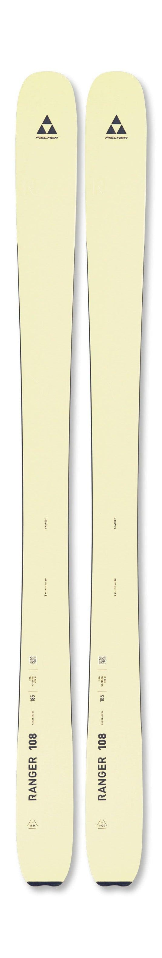 Fischer Ranger 108 Ski 2023 - Gear West