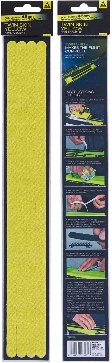 Fischer Twin Skin Replacement Pro Yellow 41 - Gear West