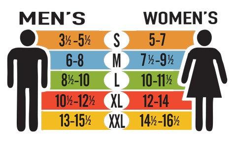 FITS Light Hike Crew Sock - Stormy Weather/Titanium - Gear West