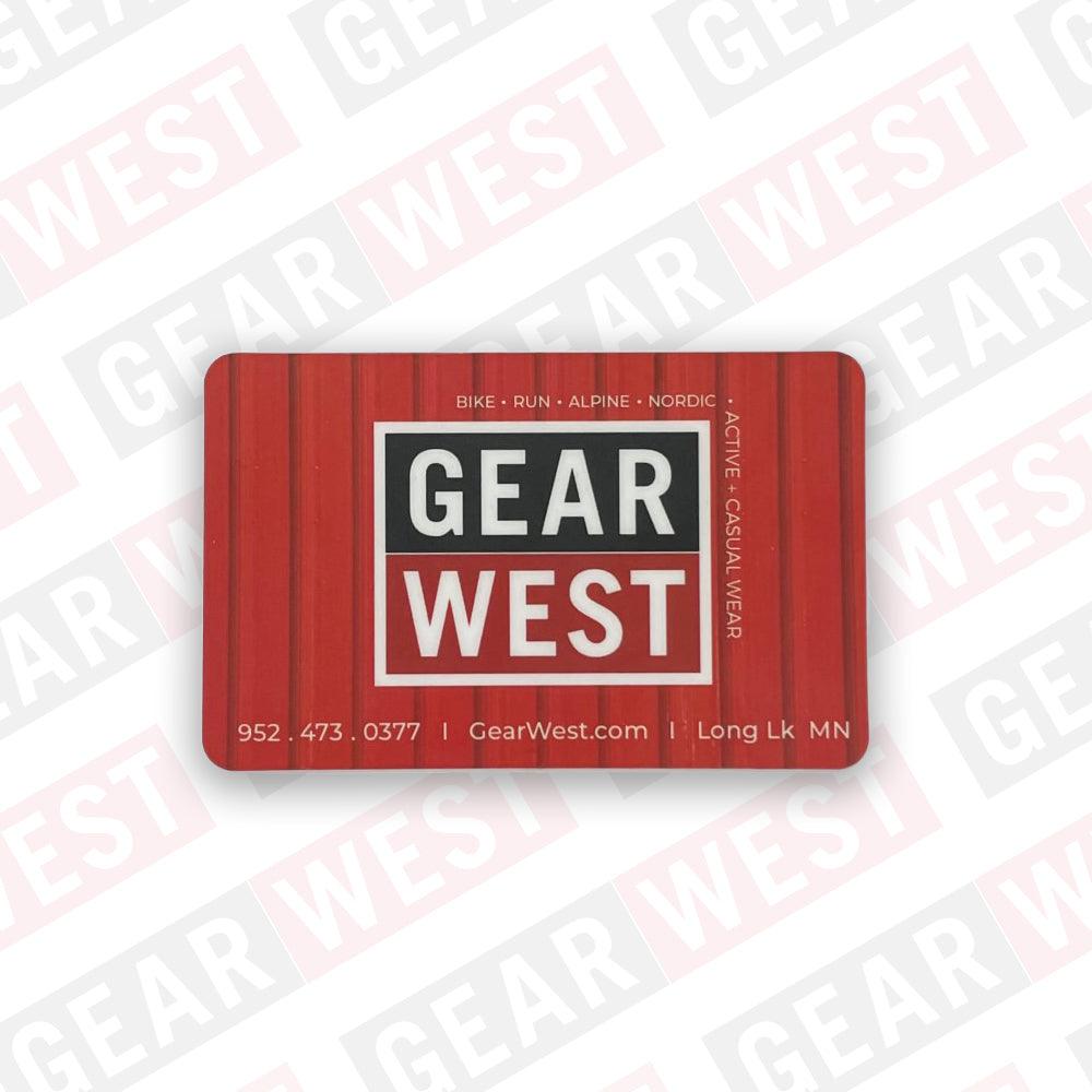 Gear West Gift Card
