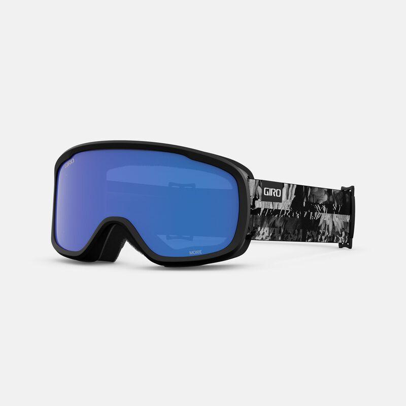 Giro Moxie Goggle in Black/White Data Mosh with Grey Cobalt Lens