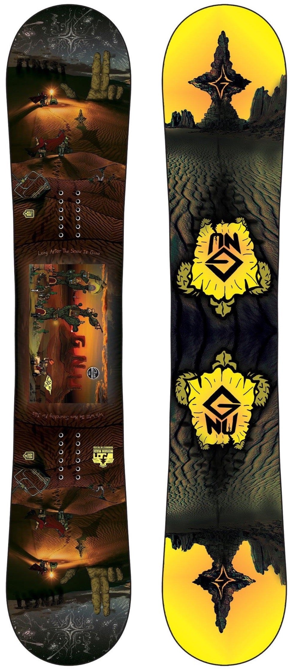 Gnu snowboard boots online