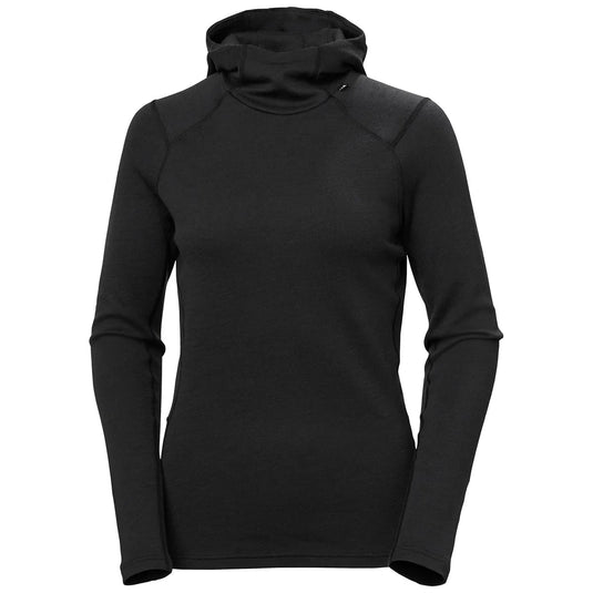 Helly Hansen 23 Women's Lifa Merino Midweight 2 in 1 Hoodie - Gear West