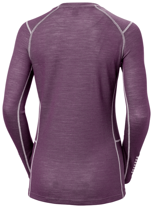 Helly Hansen Women's Lifa Merino Midweight Crew - Gear West