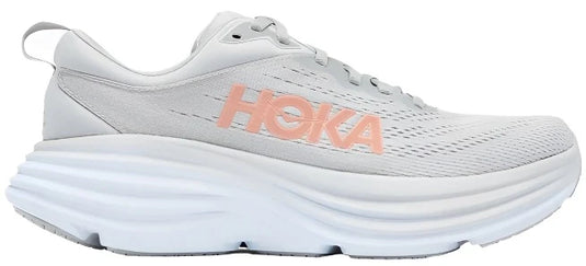 Hoka Women's Bondi 8 Wide Harbor Mist/ Lunar Rock - Gear West