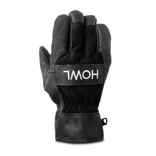 Howl Highland Glove Black - Gear West