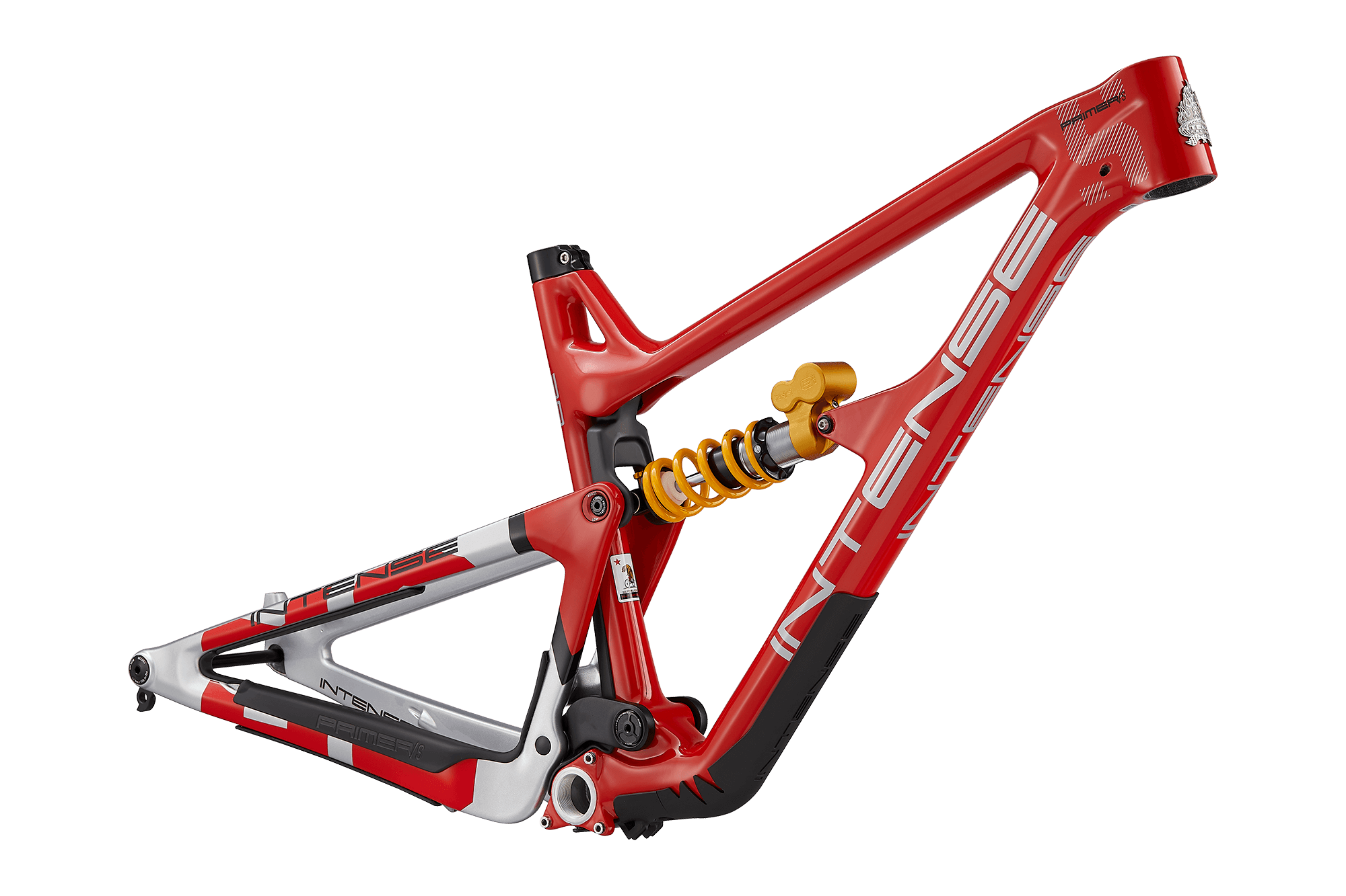 Intense Sniper XC Expert XL Red Gear West