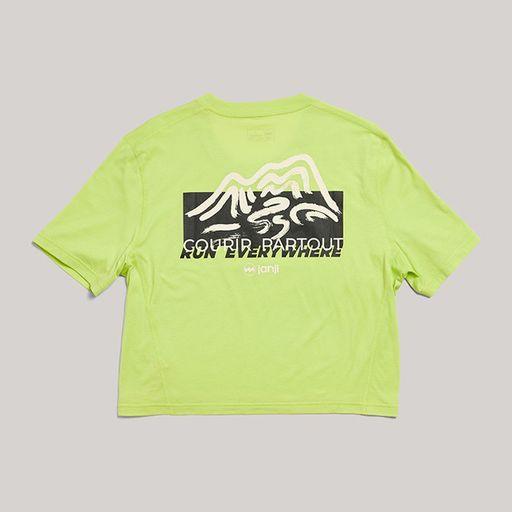 Load image into Gallery viewer, Janji Women&#39;s Runterra Bio Boxy Tee GFX - Gear West
