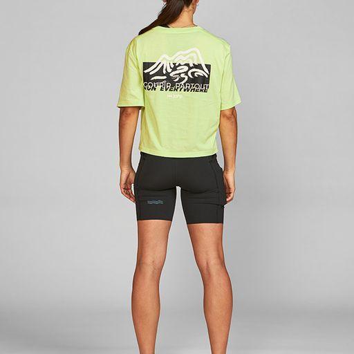 Load image into Gallery viewer, Janji Women&#39;s Runterra Bio Boxy Tee GFX - Gear West
