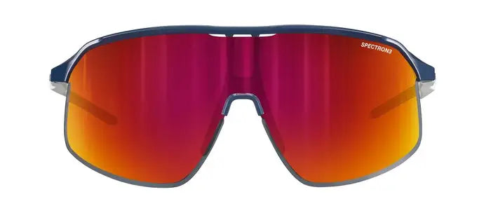 Load image into Gallery viewer, Julbo Density Blue / White / Red - Spectron 3 Sunglasses - Gear West