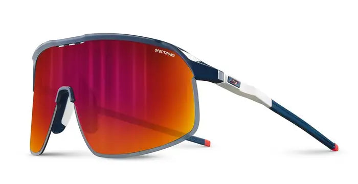 Load image into Gallery viewer, Julbo Density Blue / White / Red - Spectron 3 Sunglasses - Gear West