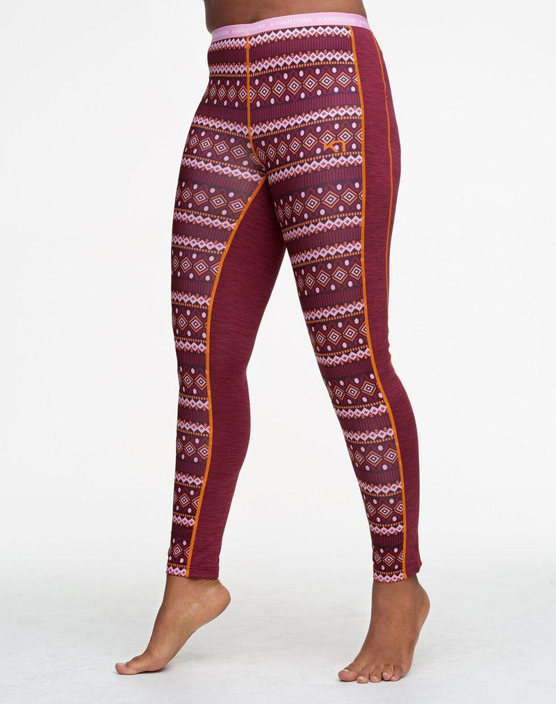 Load image into Gallery viewer, Kari Traa Women's Lune Baselayer Leggings - Gear West