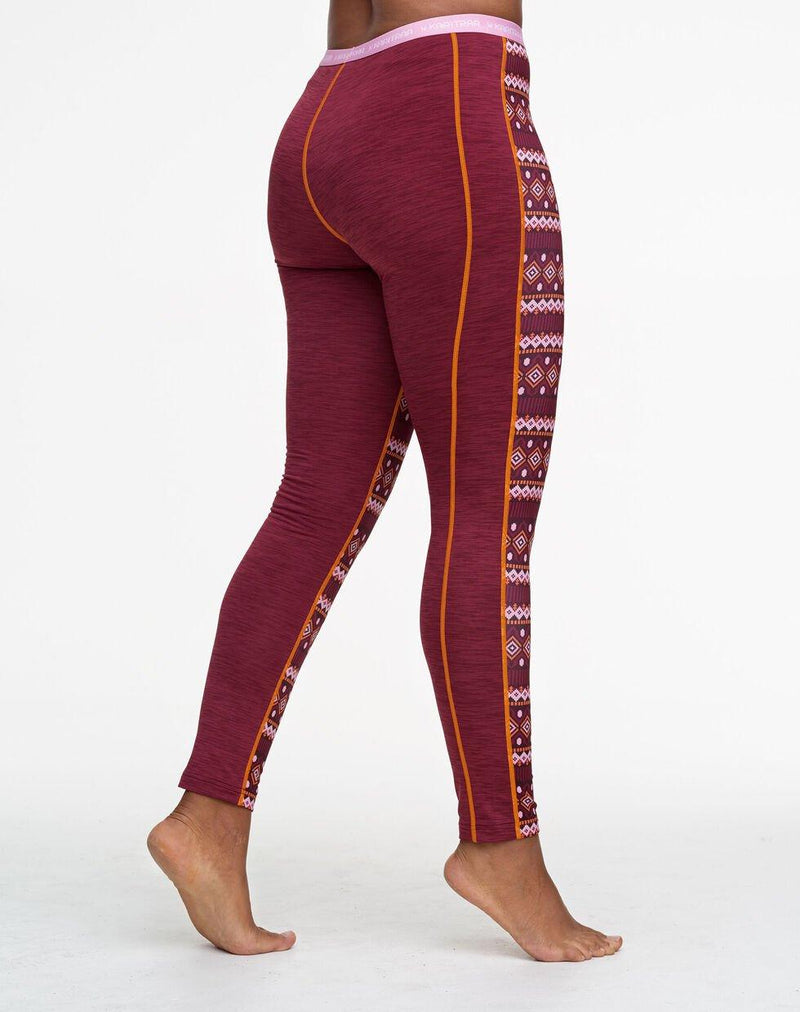 Load image into Gallery viewer, Kari Traa Women's Lune Baselayer Leggings - Gear West