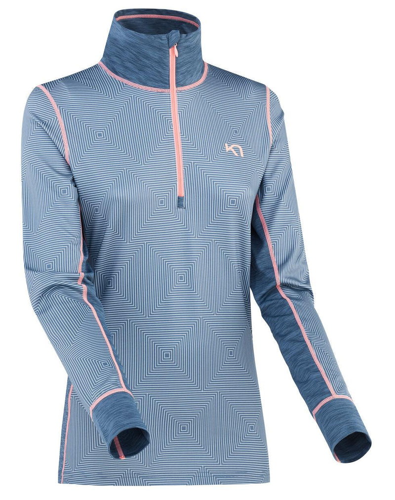 Load image into Gallery viewer, Kari Traa Women's Lune Half-Zip Baselayer - Gear West