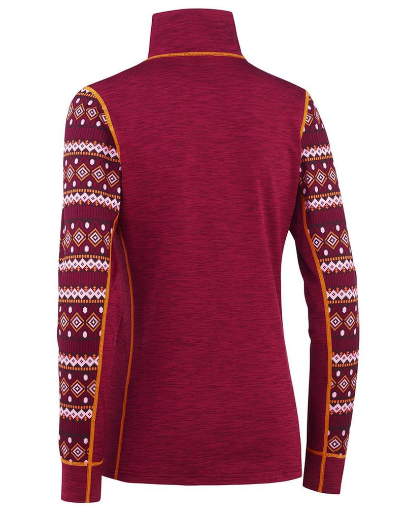 Load image into Gallery viewer, Kari Traa Women's Lune Half-Zip Baselayer - Gear West