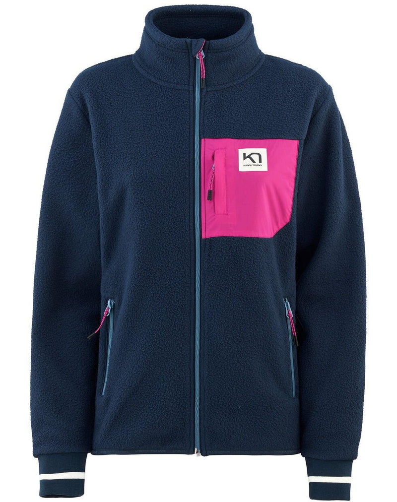 Load image into Gallery viewer, Kari Traa Women's Rothe Midlayer Fleece Jacket - Gear West