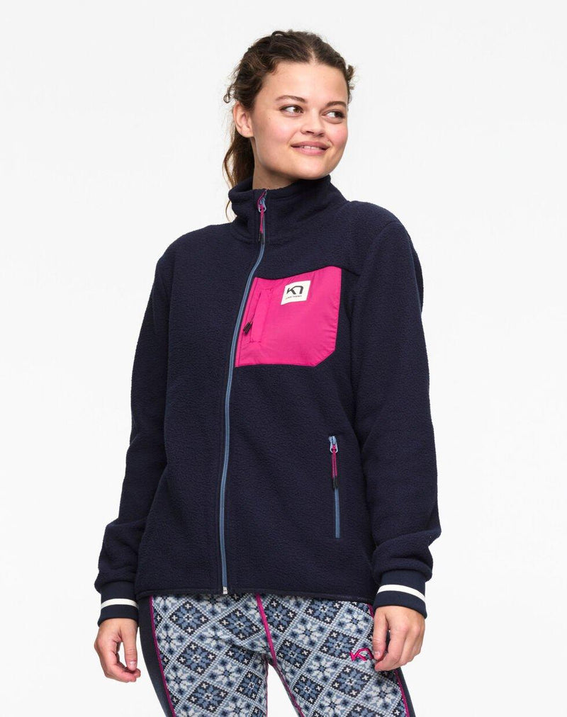Load image into Gallery viewer, Kari Traa Women's Rothe Midlayer Fleece Jacket - Gear West