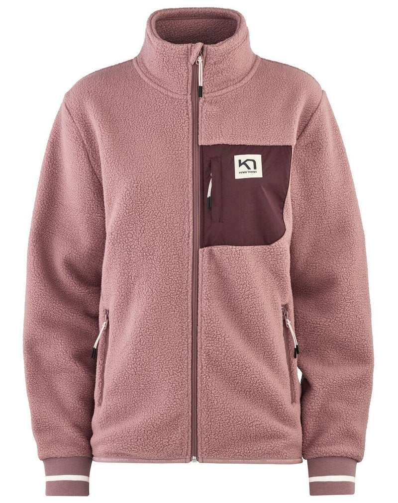 Load image into Gallery viewer, Kari Traa Women's Rothe Midlayer Fleece Jacket - Gear West