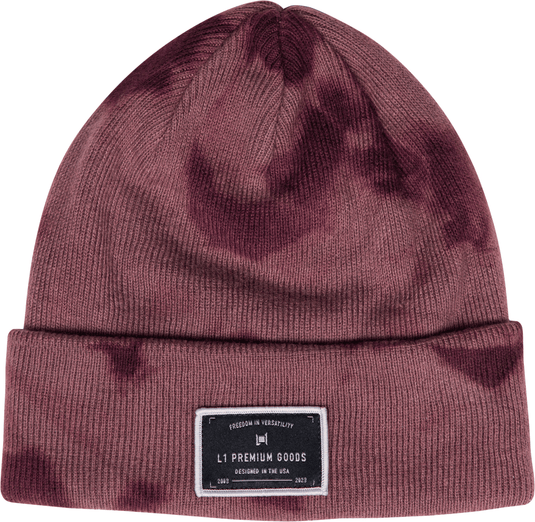 L1 Washed Out Beanie - Gear West